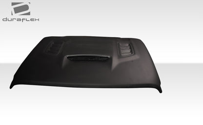 Extreme Dimensions Duraflex Vortex Look Hood Compatible With 2019-2023 Jeep Wrangler Gladiator JT - 1 Piece - 116097