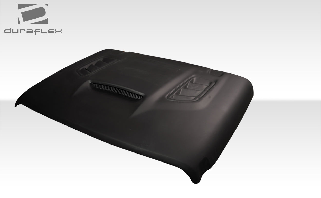 Extreme Dimensions Duraflex Vortex Look Hood Compatible With 2019-2023 Jeep Wrangler Gladiator JT - 1 Piece - 116097