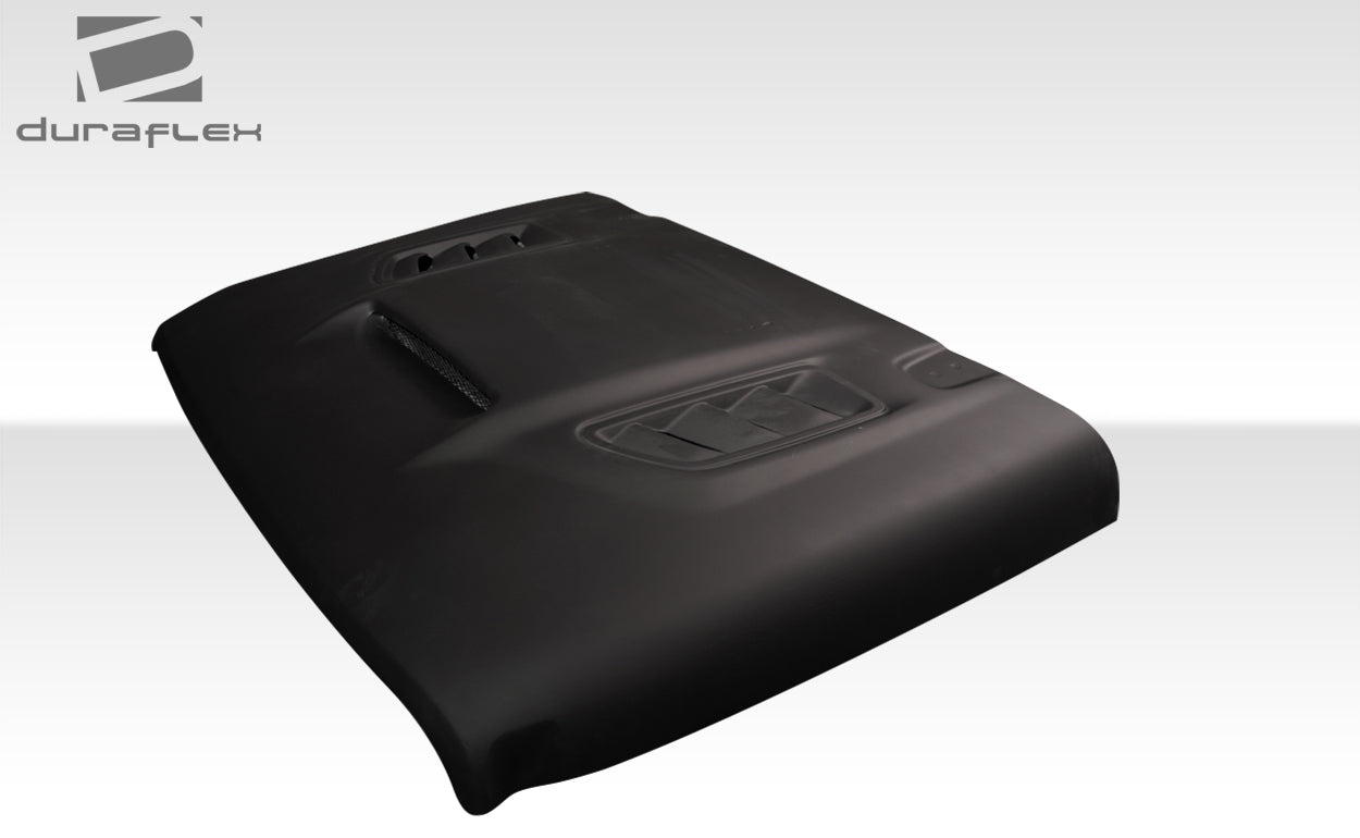 Extreme Dimensions Duraflex Vortex Look Hood Compatible With 2019-2023 Jeep Wrangler Gladiator JT - 1 Piece - 116097