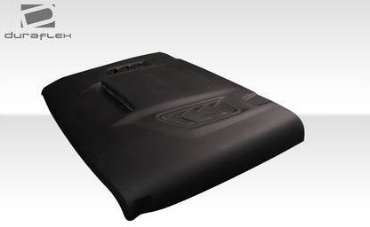 Extreme Dimensions Duraflex Vortex Look Hood Compatible With 2019-2023 Jeep Wrangler Gladiator JT - 1 Piece - 116097