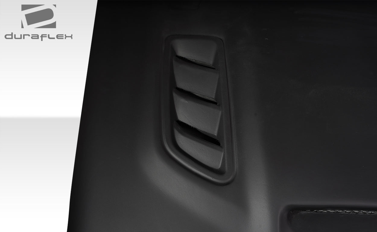 Extreme Dimensions Duraflex Vortex Look Hood Compatible With 2019-2023 Jeep Wrangler Gladiator JT - 1 Piece - 116097