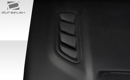Extreme Dimensions Duraflex Vortex Look Hood Compatible With 2019-2023 Jeep Wrangler Gladiator JT - 1 Piece - 116097
