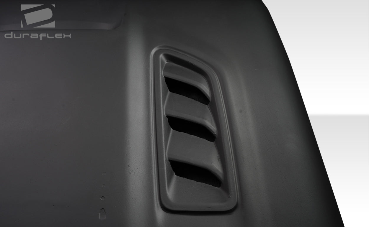 Extreme Dimensions Duraflex Vortex Look Hood Compatible With 2019-2023 Jeep Wrangler Gladiator JT - 1 Piece - 116097