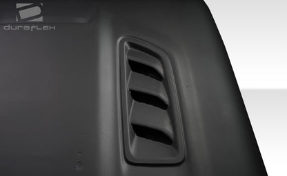 Extreme Dimensions Duraflex Vortex Look Hood Compatible With 2019-2023 Jeep Wrangler Gladiator JT - 1 Piece - 116097