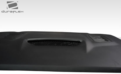Extreme Dimensions Duraflex Vortex Look Hood Compatible With 2019-2023 Jeep Wrangler Gladiator JT - 1 Piece - 116097