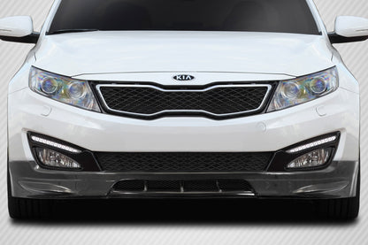 Carbon Creations CPR Front Lip Spoiler Compatible With 2011-2013 Kia Optima - 1 Piece - 116098