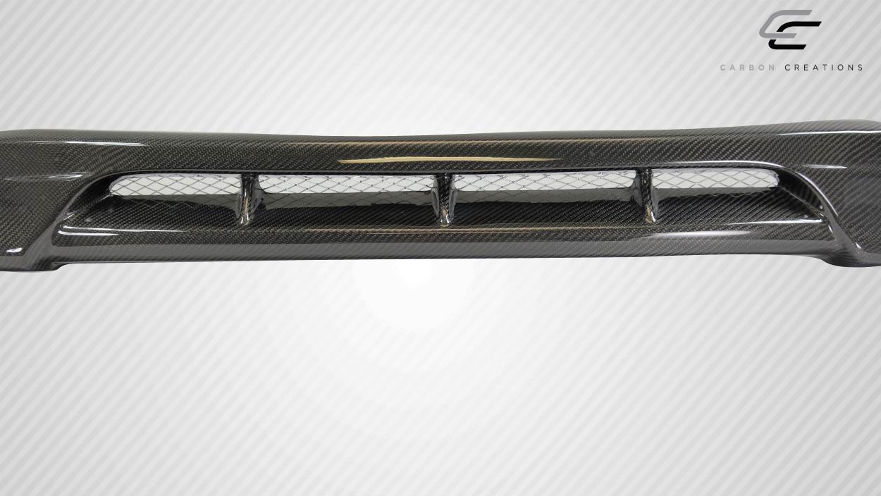 Carbon Creations CPR Front Lip Spoiler Compatible With 2011-2013 Kia Optima - 1 Piece - 116098
