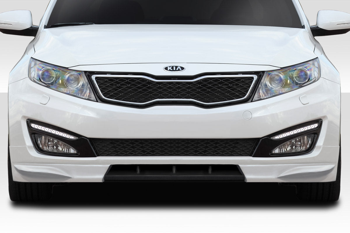 Extreme Dimensions Duraflex CPR Front Lip Spoiler Compatible With 2011-2013 Kia Optima - 1 Piece - 116099