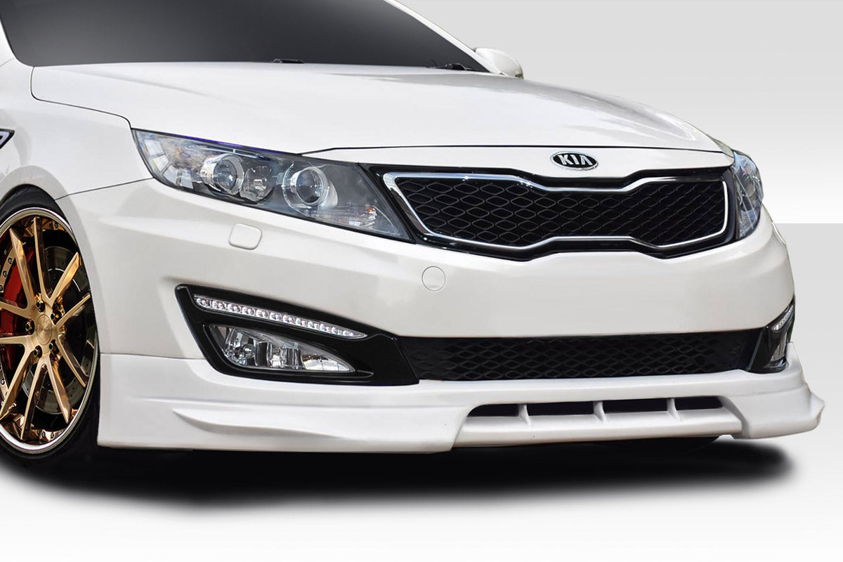 Extreme Dimensions Duraflex CPR Front Lip Spoiler Compatible With 2011-2013 Kia Optima - 1 Piece - 116099