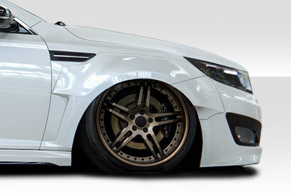 Extreme Dimensions Duraflex CPR Front Wide Body Fenders Flares Compatible With 2011-2013 Kia Optima - 4 Piece - 116104