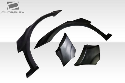 Extreme Dimensions Duraflex CPR Front Wide Body Fenders Flares Compatible With 2011-2013 Kia Optima - 4 Piece - 116104