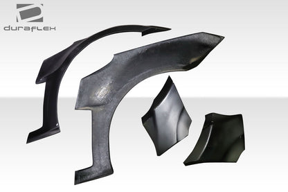 Extreme Dimensions Duraflex CPR Front Wide Body Fenders Flares Compatible With 2011-2013 Kia Optima - 4 Piece - 116104