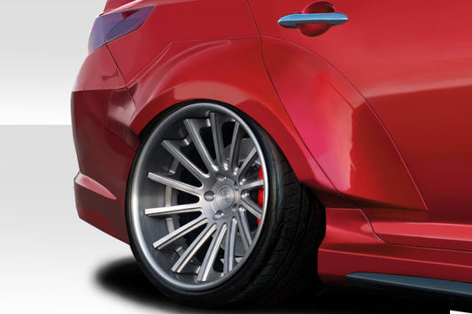 Extreme Dimensions Duraflex CPR Rear Wide Body Fender Flares Compatible With 2011-2013 Kia Optima - 6 Piece - 116105