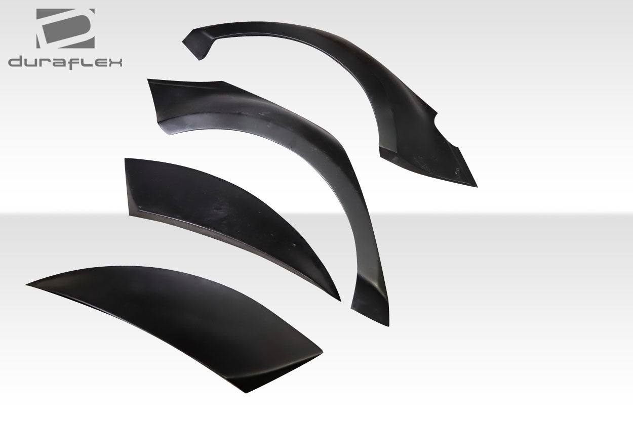 Extreme Dimensions Duraflex CPR Rear Wide Body Fender Flares Compatible With 2011-2013 Kia Optima - 6 Piece - 116105