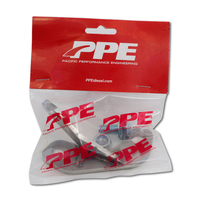 2001-2016 GM 6.6L Duramax Down-Pipe Support Bracket ppepower