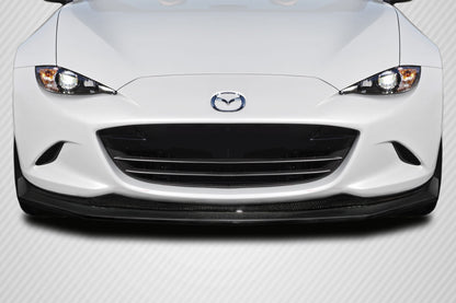 Carbon Creations C Speed Front Lip Spoiler Under Spoiler Compatible With 2016-2023 Mazda Miata MX-5 - 1 Piece - 116110