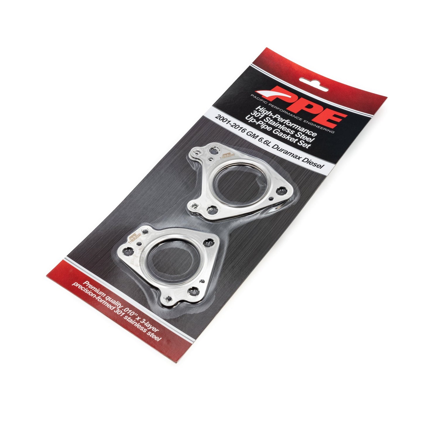 GM 6.6L Duramax High-Flow Exhaust Manifolds and Up-Pipes Kits ppepower