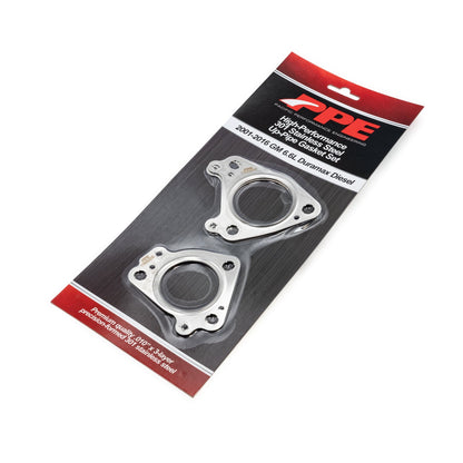 GM 6.6L Duramax High-Flow Exhaust Manifolds and Up-Pipes Kits ppepower