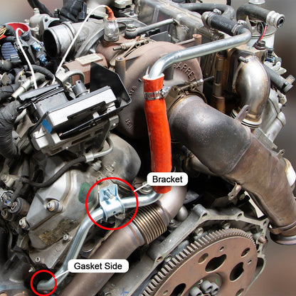 2007-2010 GM 6.6L Duramax Modified Coolant Tube ppepower
