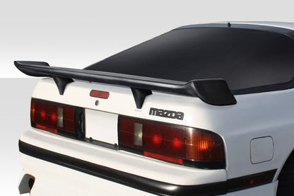 Extreme Dimensions Duraflex K Spec Wing Spoiler Compatible With 1986-1991 Mazda RX7 - 1 Piece - 116115