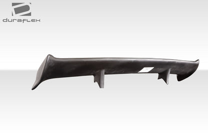 Extreme Dimensions Duraflex K Spec Wing Spoiler Compatible With 1986-1991 Mazda RX7 - 1 Piece - 116115