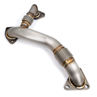 GM 6.6L Duramax Replacement Up-Pipe (Passenger Side) for PPE Exhaust Manifold ppepower