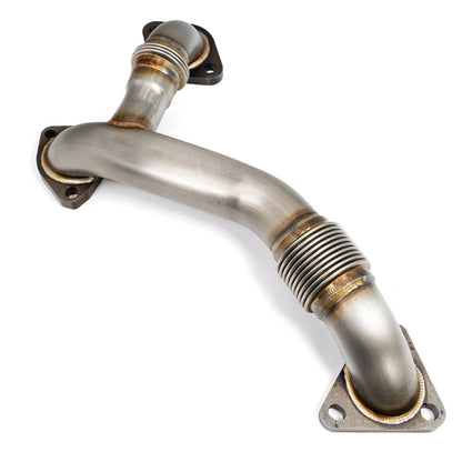 GM 6.6L Duramax Replacement Up-Pipe (Passenger Side) for PPE Exhaust Manifold ppepower