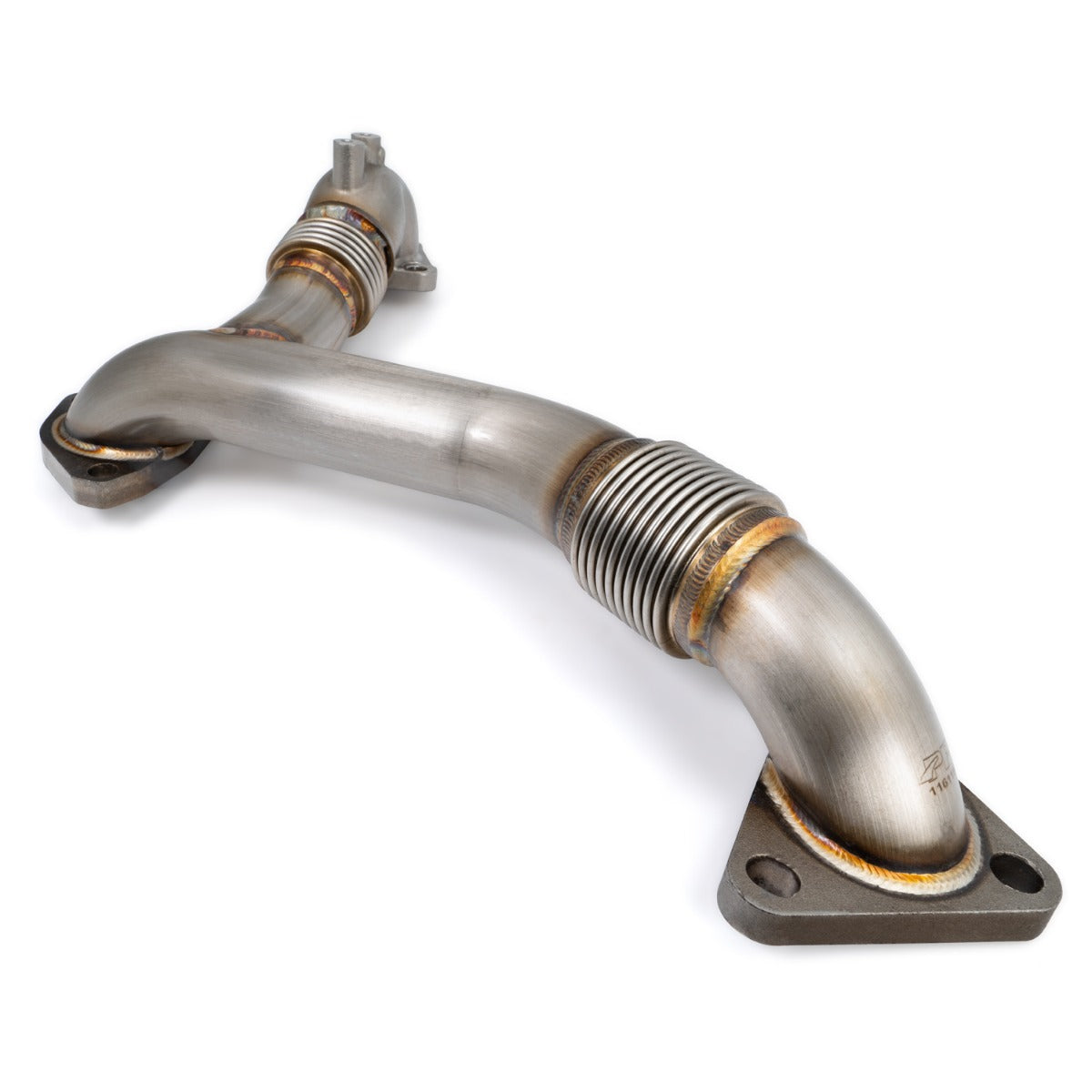 GM 6.6L Duramax Replacement Up-Pipe (Passenger Side) for PPE Exhaust Manifold ppepower