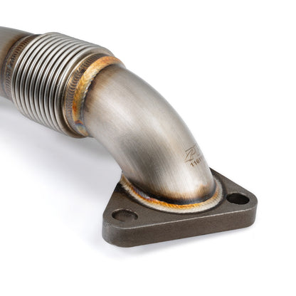 GM 6.6L Duramax Replacement Up-Pipe (Passenger Side) for PPE Exhaust Manifold ppepower