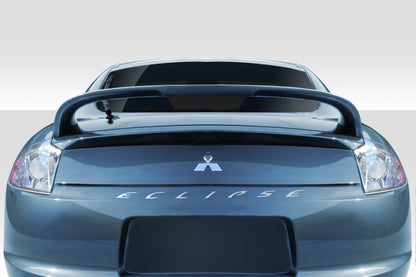 Extreme Dimensions Duraflex Super Sport Wing Spoiler Compatible With 2006-2012 Mitsubishi Eclipse - 1 Piece - 116119