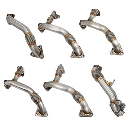 GM 6.6L Duramax Replacement Up-Pipe (Passenger Side) for PPE Exhaust Manifold ppepower