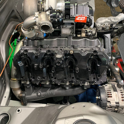 GM 6.6L Duramax High-Flow Exhaust Manifolds and Up-Pipes Kits ppepower