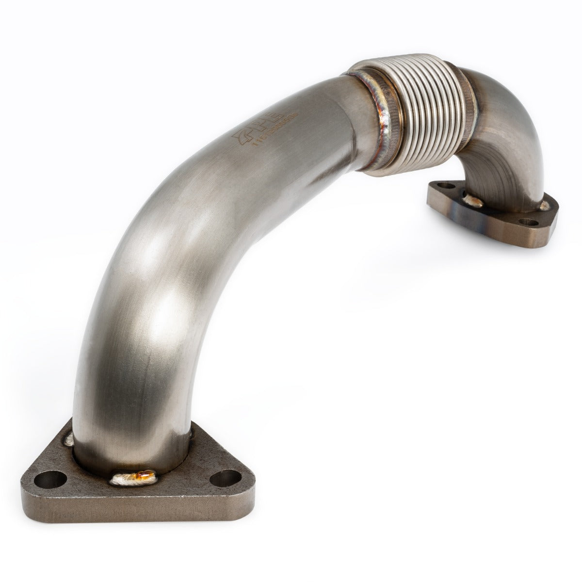 GM 6.6L Duramax Replacement Up-Pipe (Driver Side) for OEM Exhaust Manifold ppepower