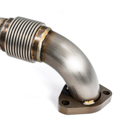 GM 6.6L Duramax Replacement Up-Pipe (Driver Side) for OEM Exhaust Manifold ppepower