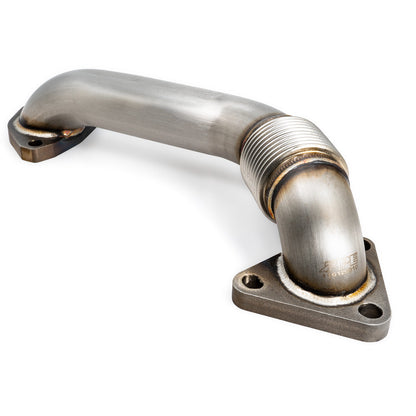 GM 6.6L Duramax Replacement Up-Pipe (Passenger Side) for OEM Exhaust Manifold ppepower