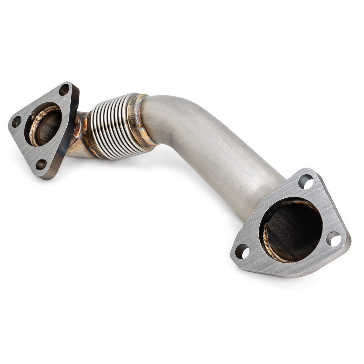 GM 6.6L Duramax Replacement Up-Pipe (Passenger Side) for OEM Exhaust Manifold ppepower