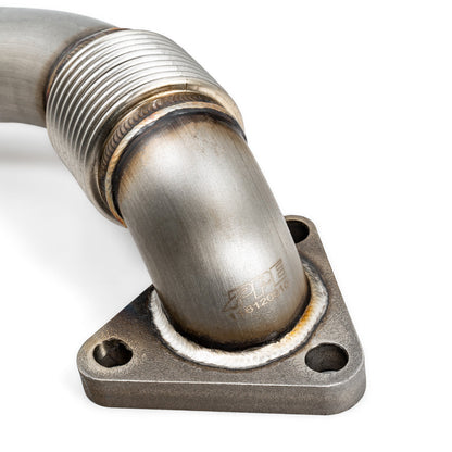 GM 6.6L Duramax Replacement Up-Pipe (Passenger Side) for OEM Exhaust Manifold ppepower