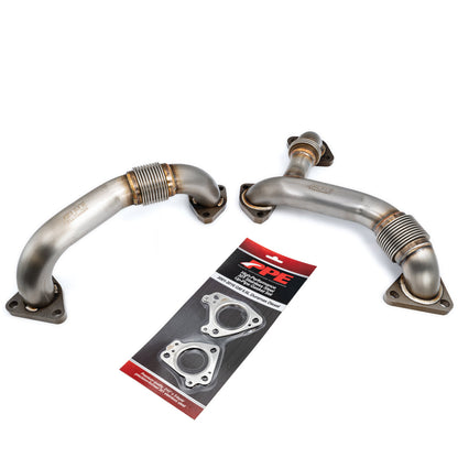 GM 6.6L Duramax OEM Length Replacement High Flow Up-Pipes ppepower