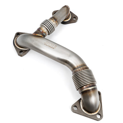 GM 6.6L Duramax Replacement Up-Pipe (Passenger Side) for OEM Exhaust Manifold ppepower