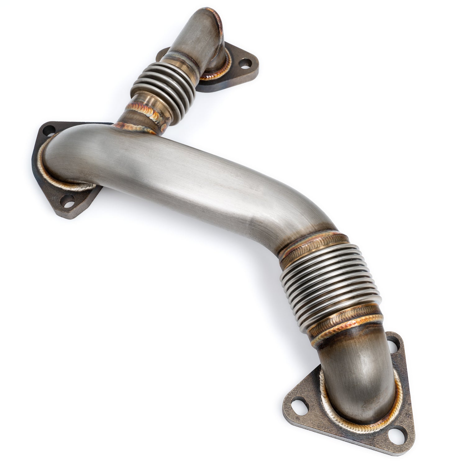 GM 6.6L Duramax Replacement Up-Pipe (Passenger Side) for OEM Exhaust Manifold ppepower