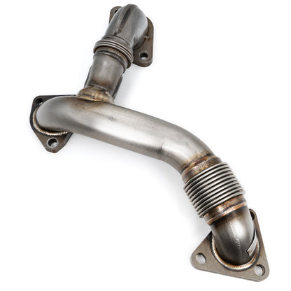 GM 6.6L Duramax Replacement Up-Pipe (Passenger Side) for OEM Exhaust Manifold ppepower