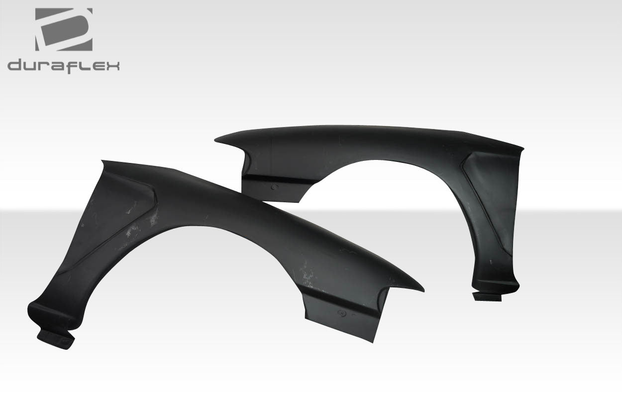 Extreme Dimensions Duraflex GT350 Look Front Fenders Compatible With 1994-1998 Ford Mustang - 2 Piece - 116120