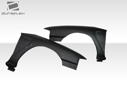Extreme Dimensions Duraflex GT350 Look Front Fenders Compatible With 1994-1998 Ford Mustang - 2 Piece - 116120