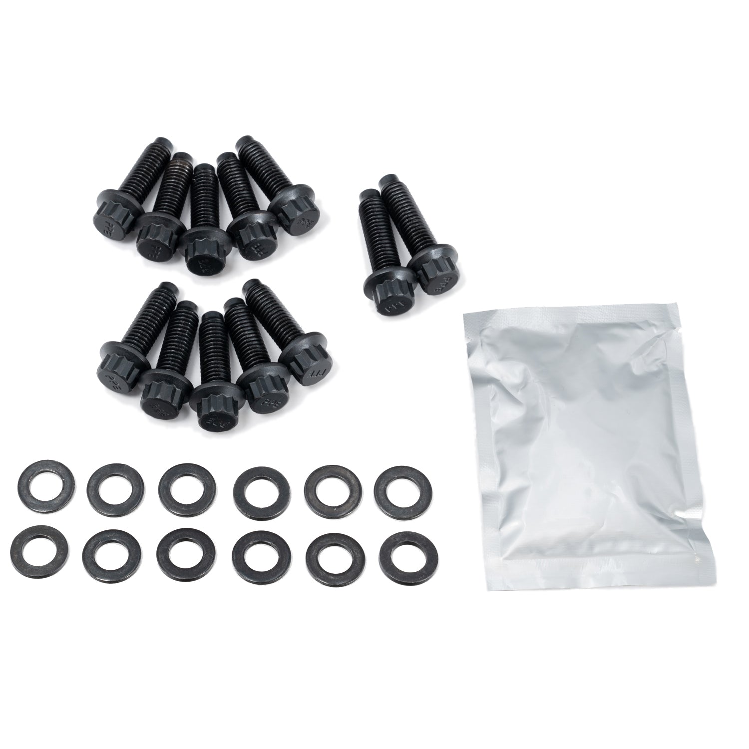 2001-2016 GM 6.6L Duramax Up-pipes Bolt Set (12pcs) ppepower