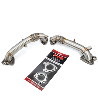 GM 6.6L Duramax OEM Length Replacement High Flow Up-Pipes ppepower