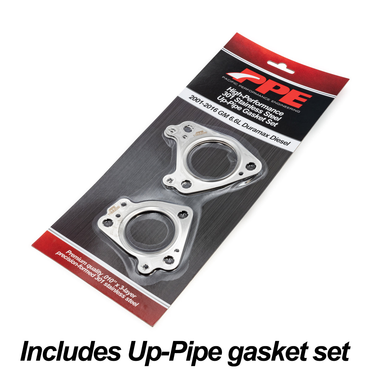 GM 6.6L Duramax OEM Length Replacement High Flow Up-Pipes ppepower