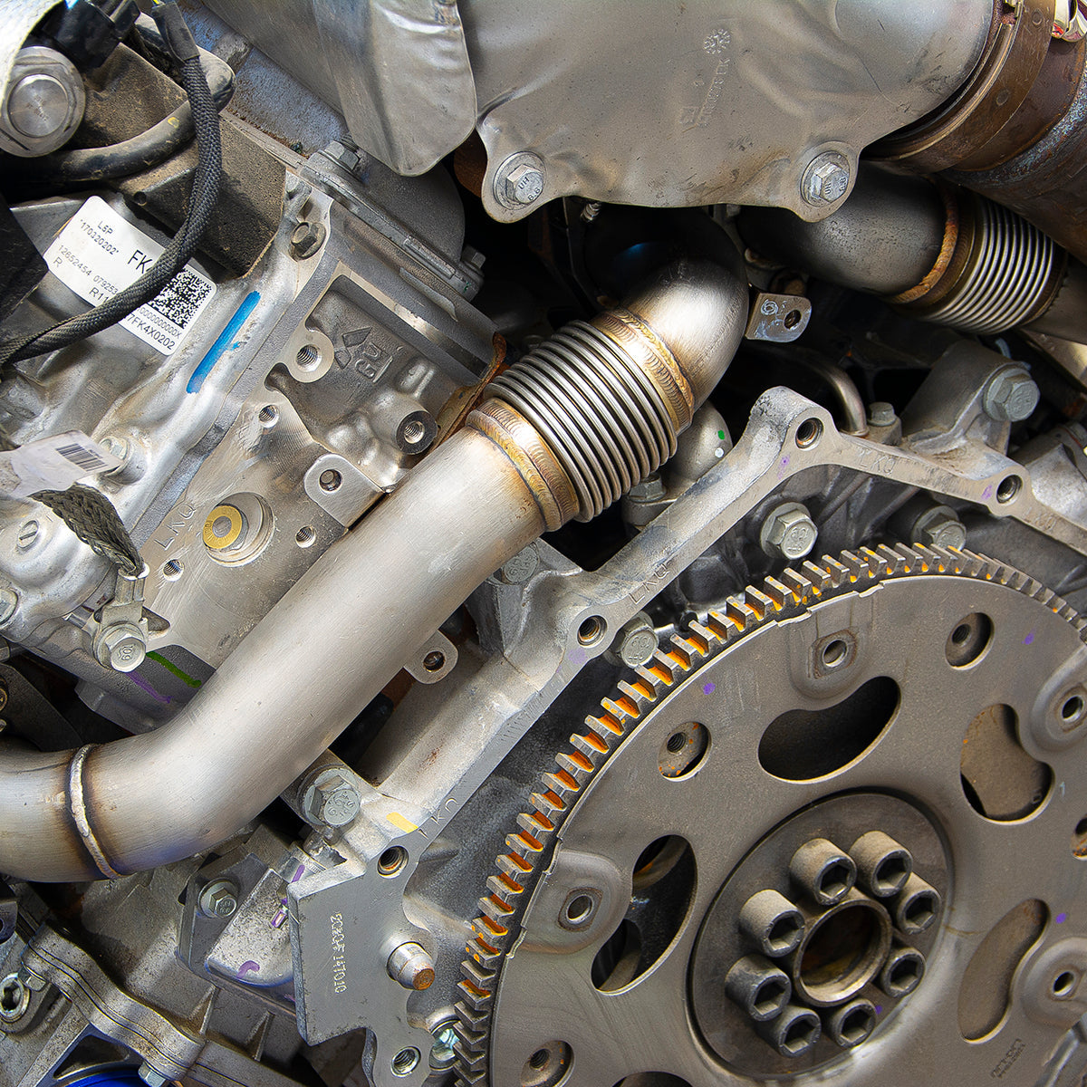 GM 6.6L Duramax OEM Length Replacement High Flow Up-Pipes ppepower