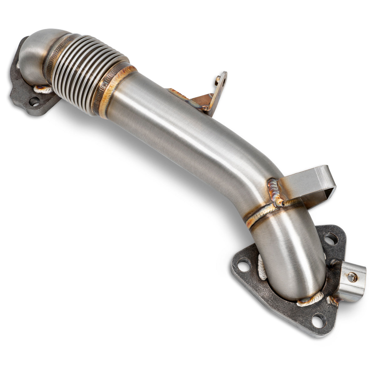 GM 6.6L Duramax Replacement Up-Pipe (Passenger Side) for OEM Exhaust Manifold ppepower