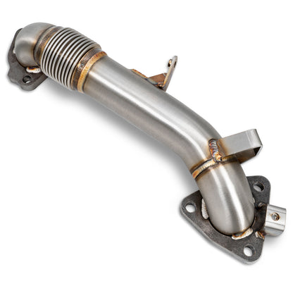 GM 6.6L Duramax Replacement Up-Pipe (Passenger Side) for OEM Exhaust Manifold ppepower