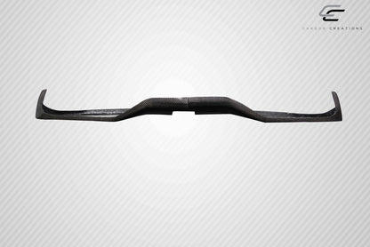 Carbon Creations VTX Rear Lip Add On Spoiler Compatible With 2003-2008 Nissan 350Z - 2 Piece - 116122